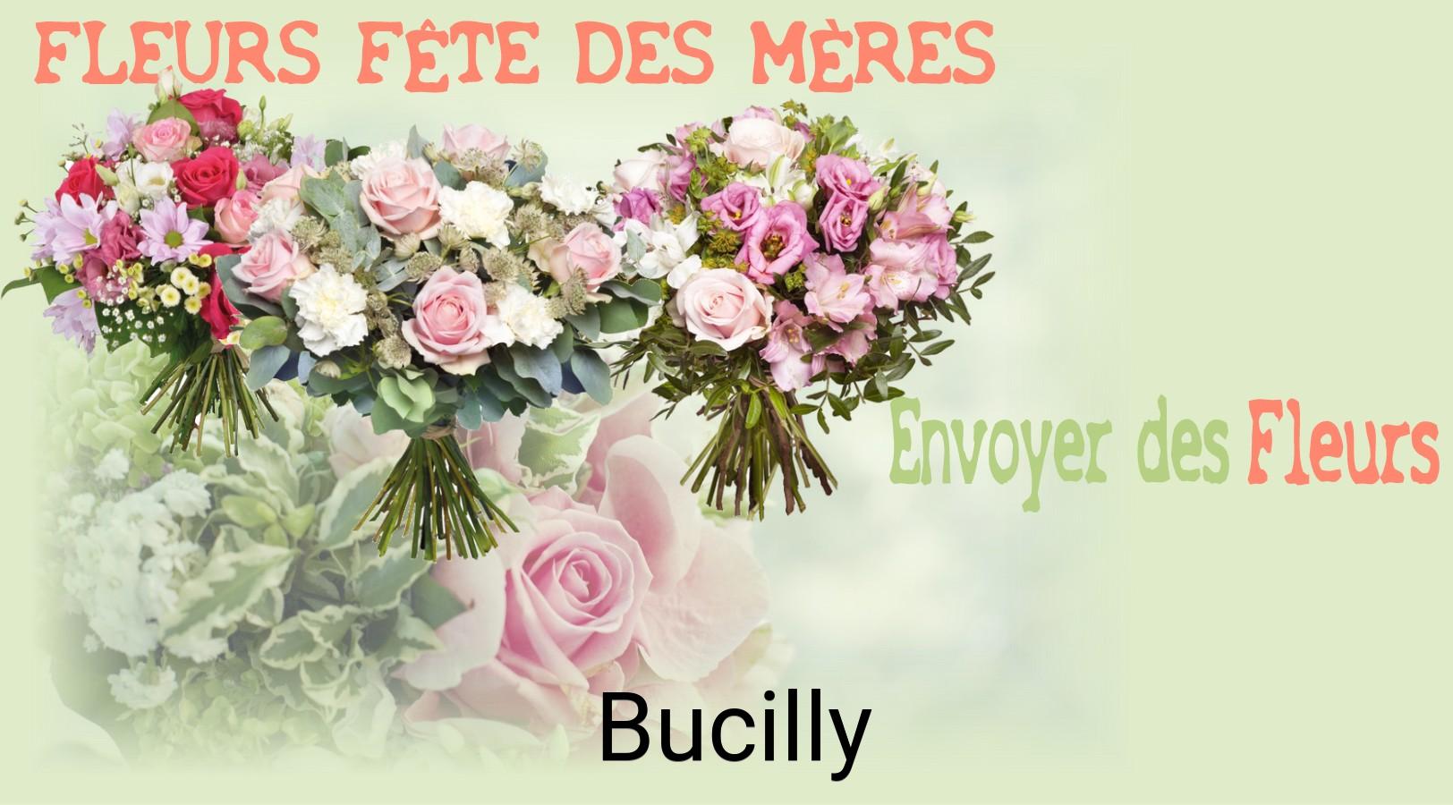 Bouquet de Fête des Mères livré à Bucilly