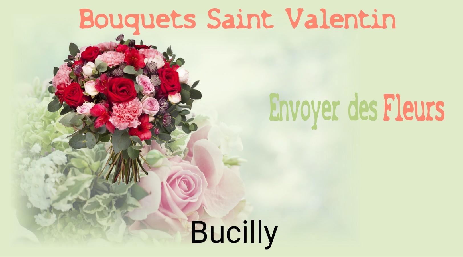 Roses de Saint-Valentin livrées à Bucilly