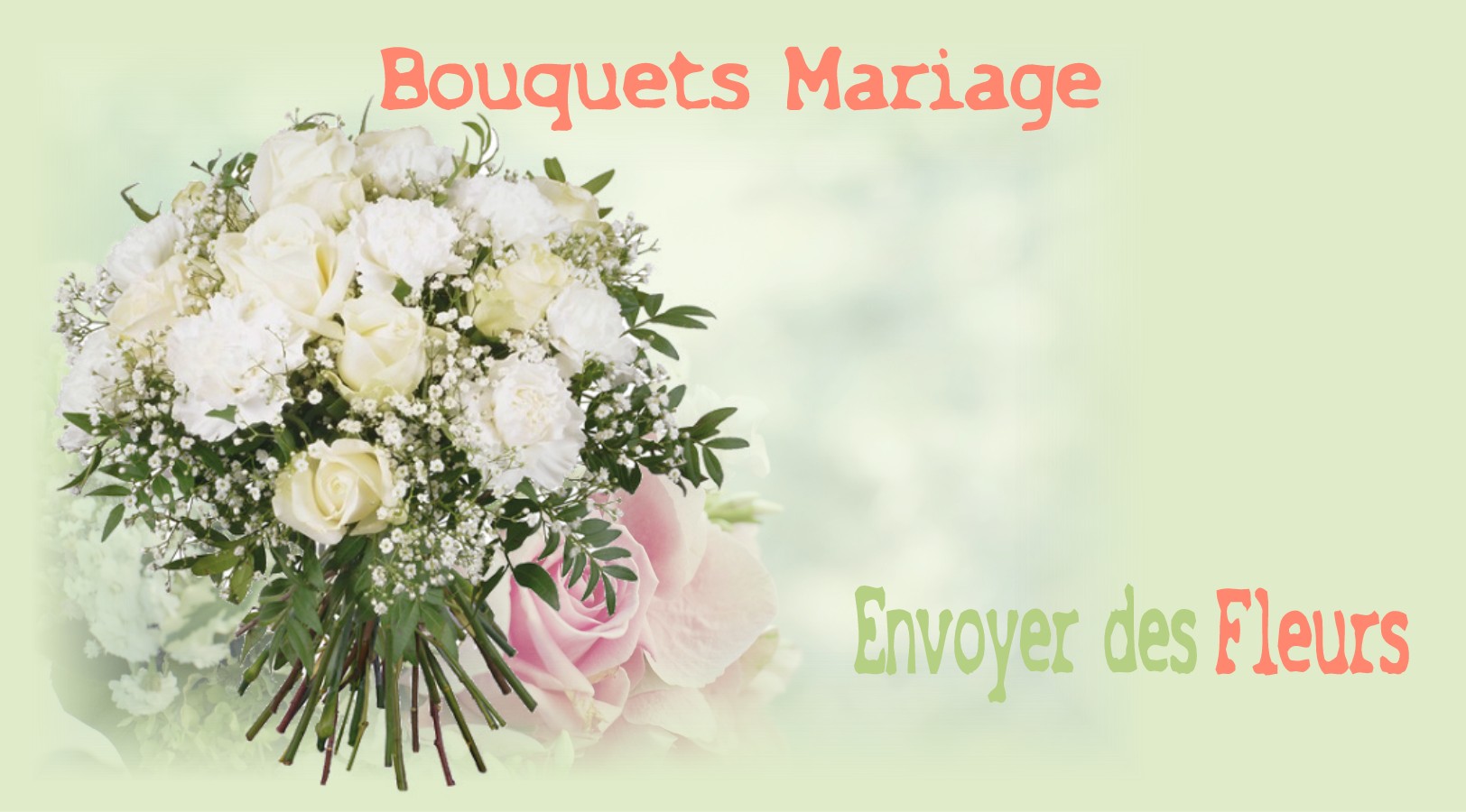 Bouquet de mariage à faire livrer à Bucilly